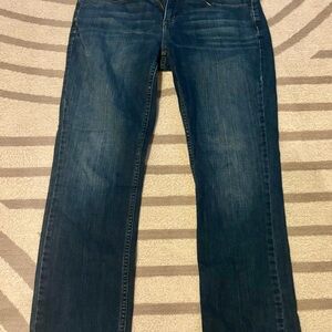 Urban Outfitters Light Blue Slim Straight Jeans